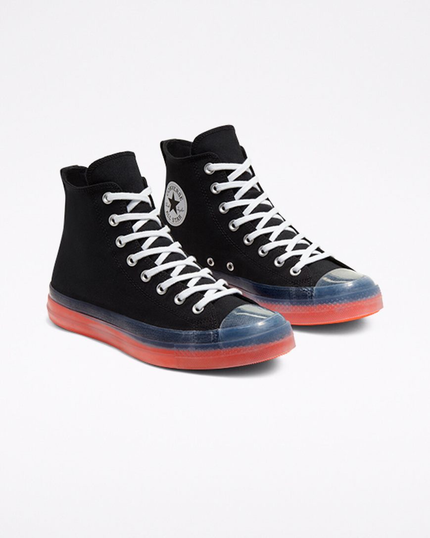 Zapatillas Altas Converse Chuck Taylor All Star CX Mujer Negras Mango | PE 45L2PE